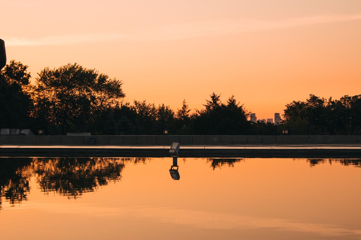 Тишь да гладь...