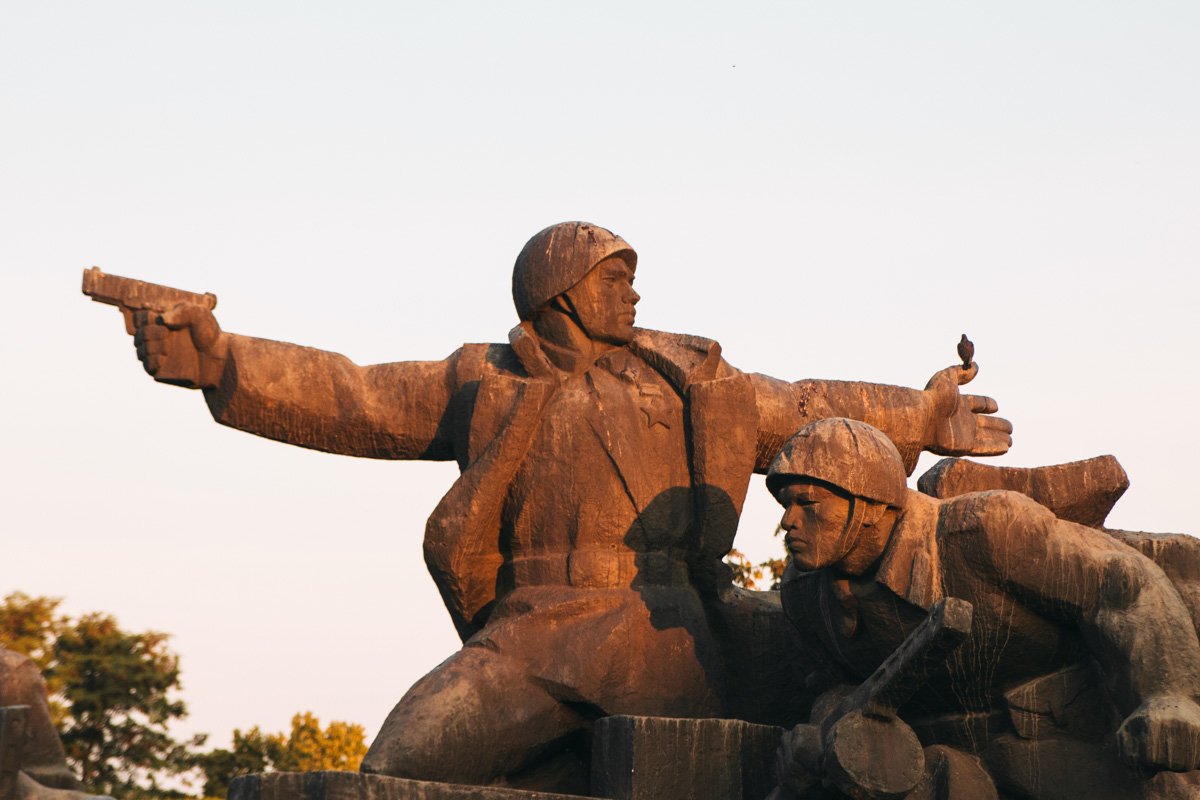 Они шли в наступление