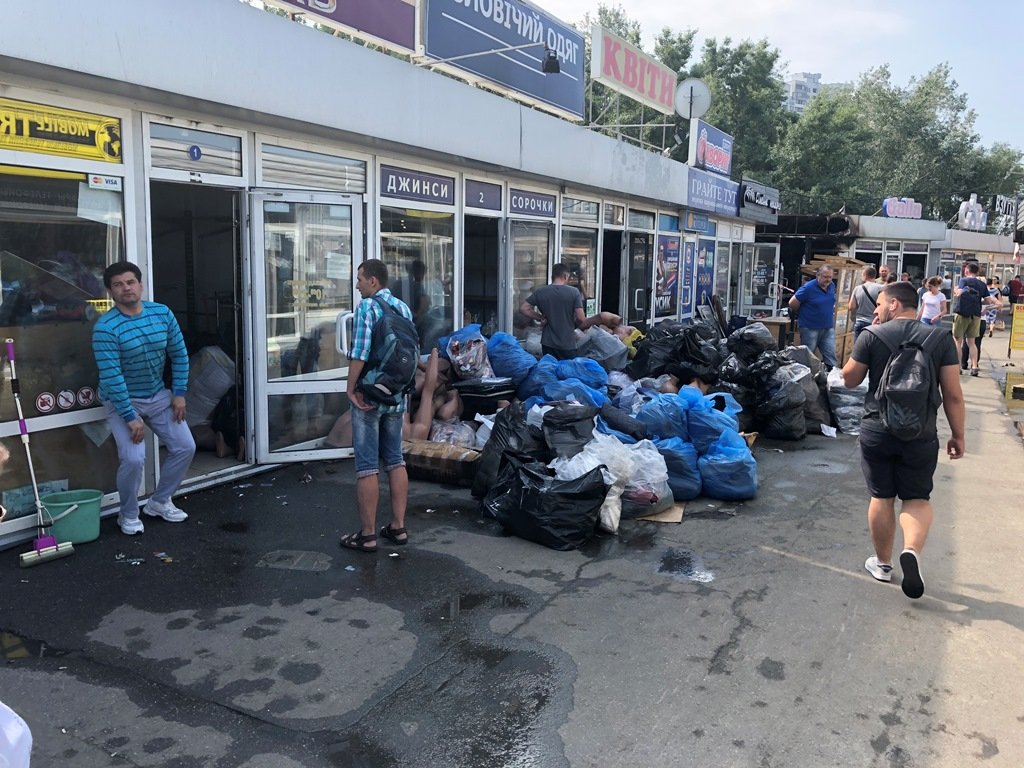 К счастью, погибших и травмированных нет К счастью, погибших и травмированных нет