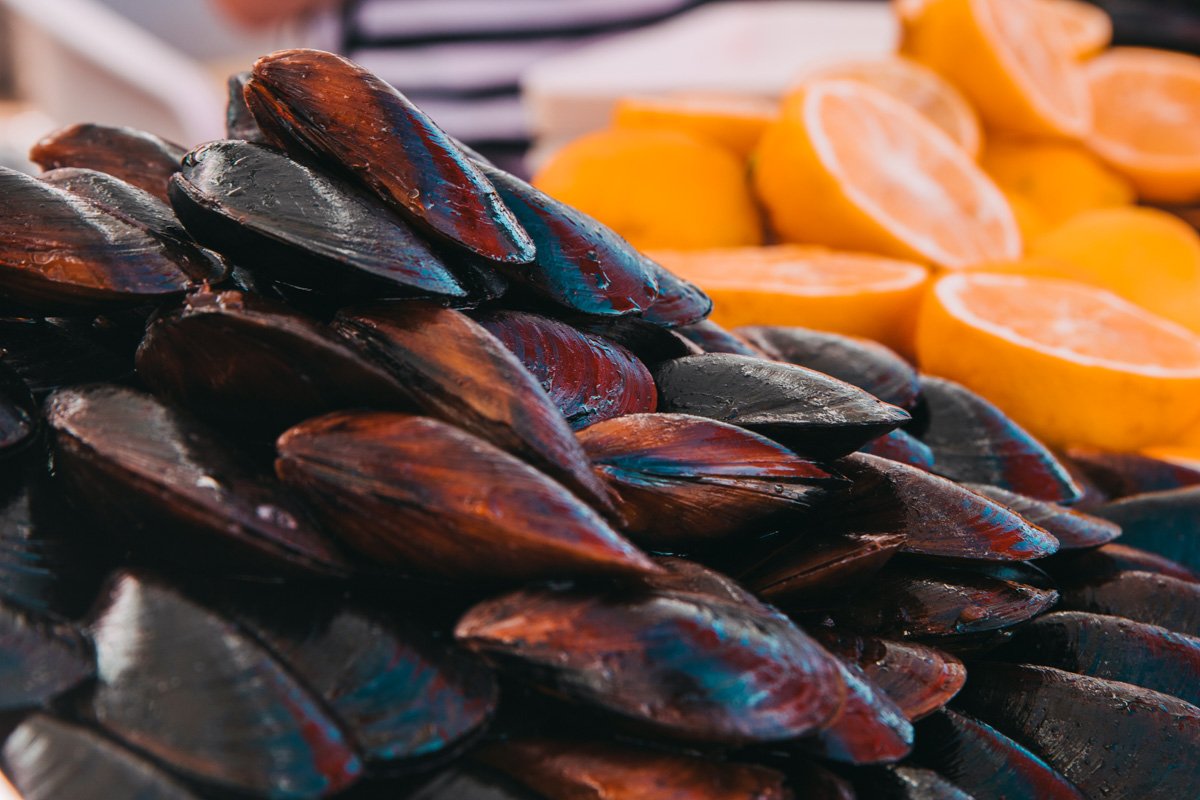 Морепродукты от 15 гривен за штуку Морепродукты от 15 гривен за штуку