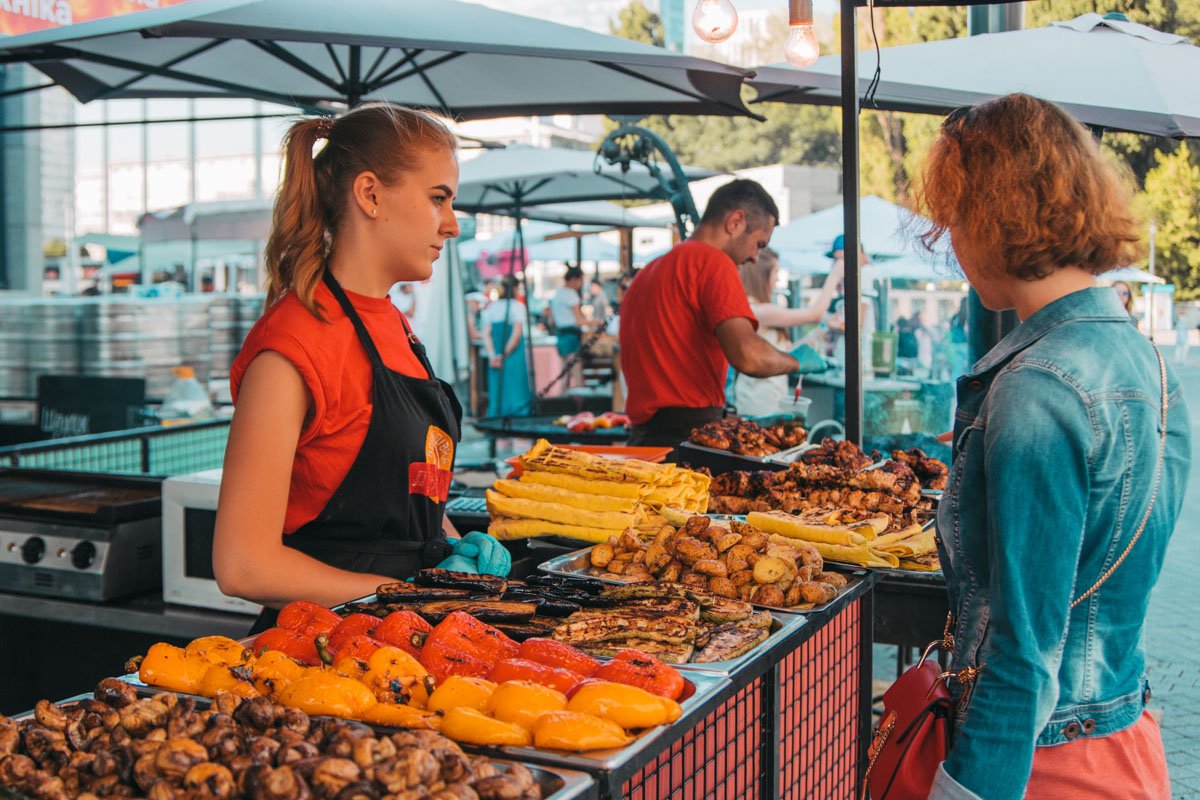 Многообразие блюд, приготовленных на гриле Многообразие блюд, приготовленных на гриле
