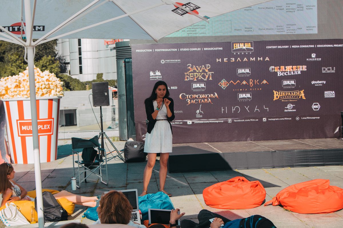 Рассказывают, как в Украине снимают кино Рассказывают, как в Украине снимают кино