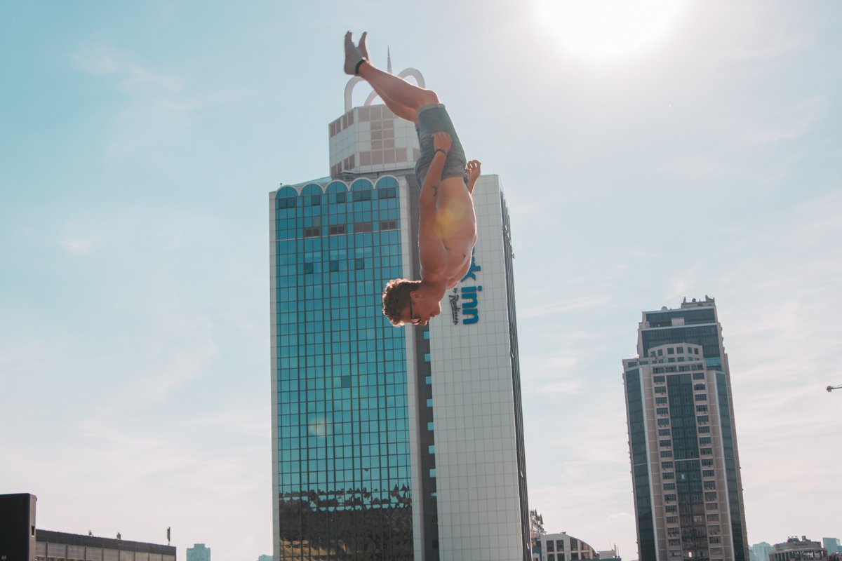 А как высоко прыгнешь ты? Сходи в зону спорта и узнай! А как высоко прыгнешь ты? Сходи в зону спорта и узнай!