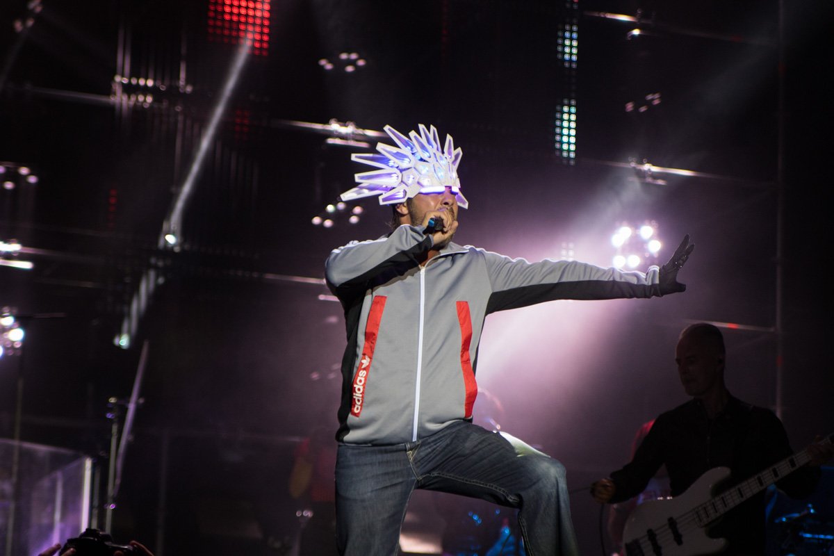 Самый долгожданный хедлайнер первого дня Jamiroquai Самый долгожданный хедлайнер первого дня Jamiroquai