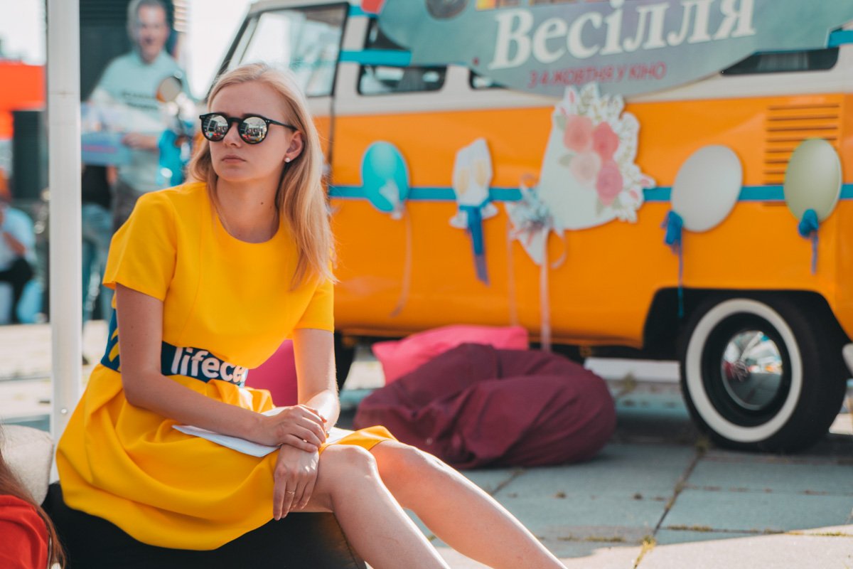 Яркая фестивальщица Яркая фестивальщица