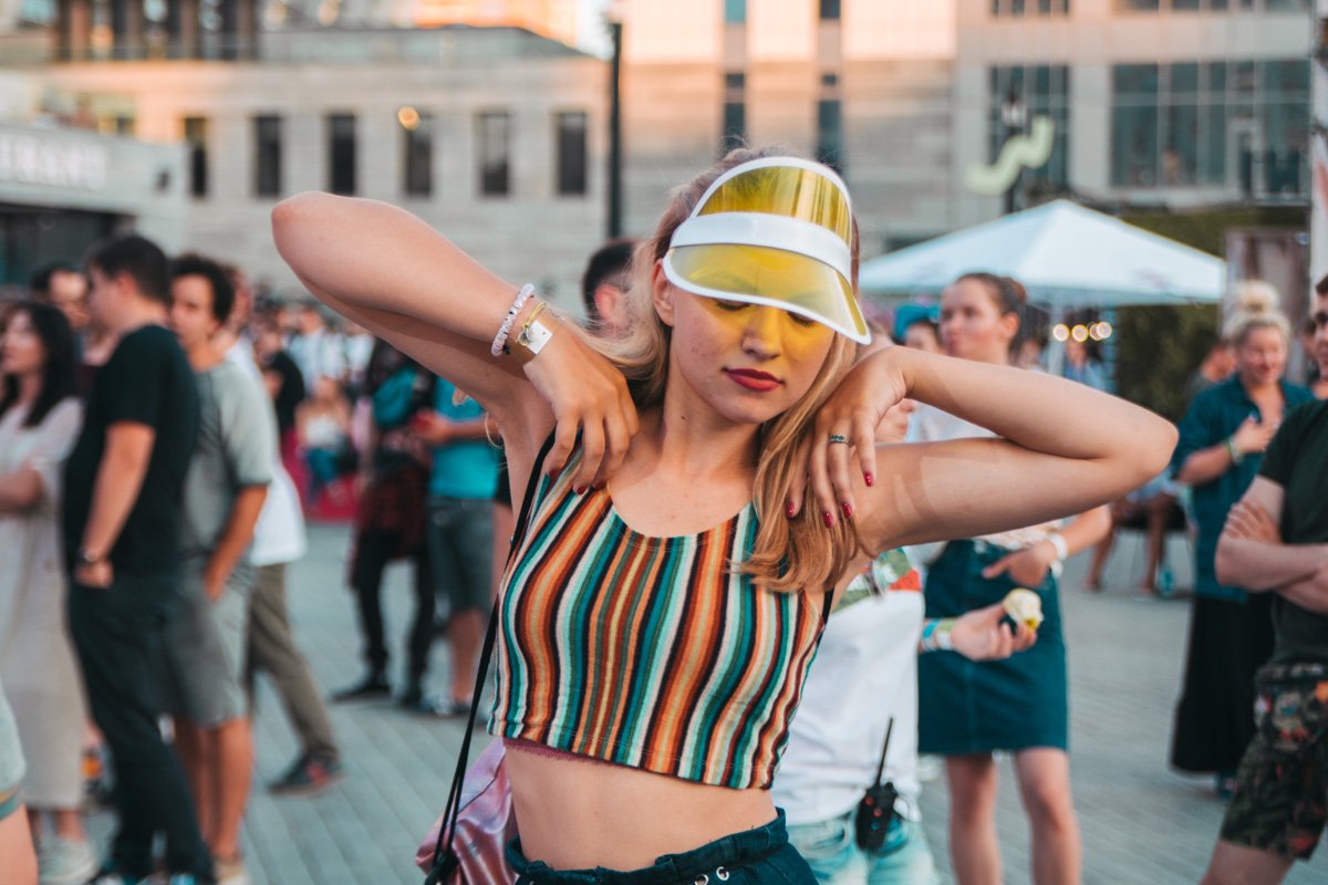 В ритме танца В ритме танца