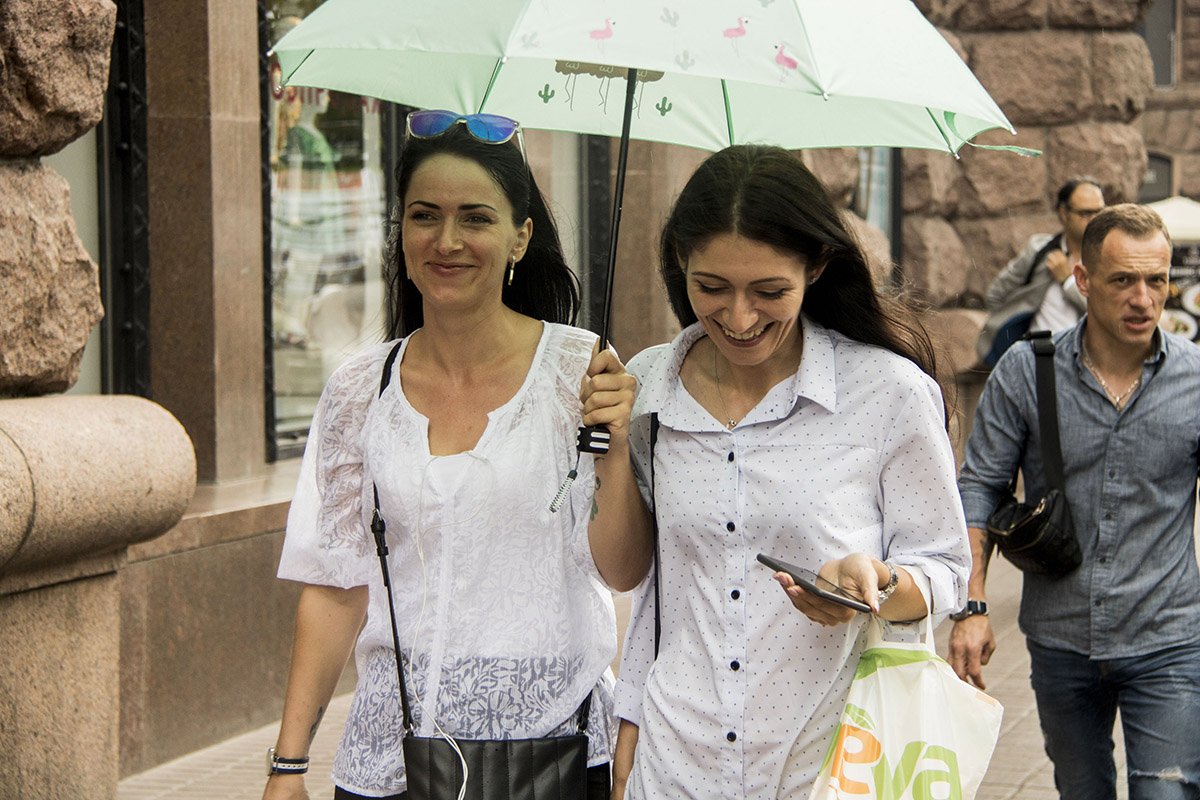 Плохая погода - не повод для грусти Плохая погода - не повод для грусти