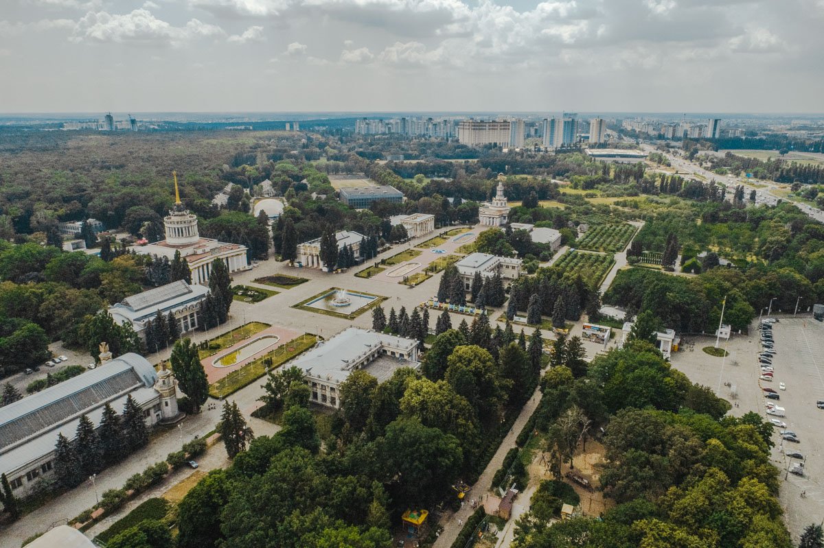 Зеленый "муравейник" как на ладони Зеленый "муравейник" как на ладони