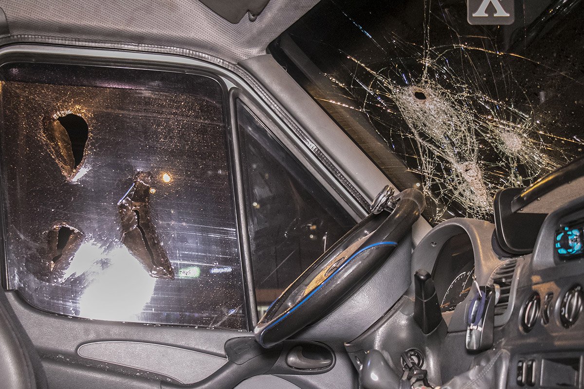 Полиция заявила, что это была всего лишь драка битами, а не стрельба