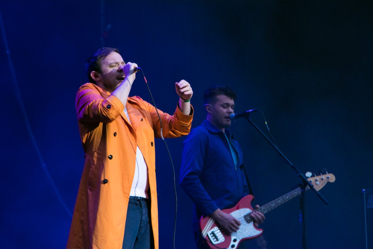 Группа исполнила свои хиты и песни из свежего мини-альбома “A Deeper Sea” Группа исполнила свои хиты и песни из свежего мини-альбома “A Deeper Sea”