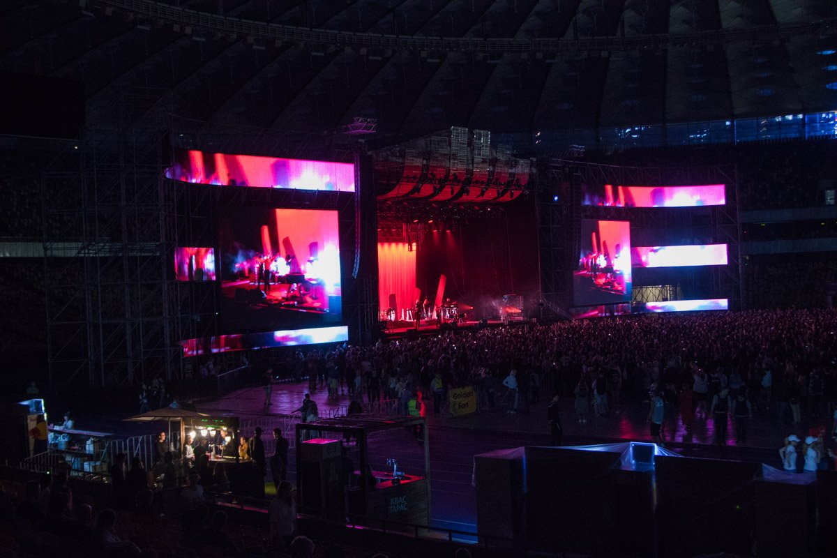 За два дня фестиваля выступление Hurts было самым многолюдным За два дня фестиваля выступление Hurts было самым многолюдным