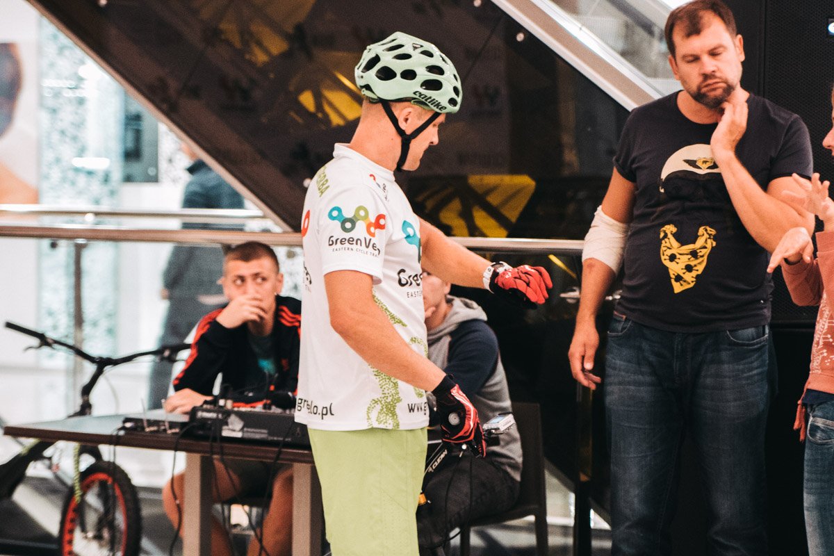 За 5 минут до рекорда...