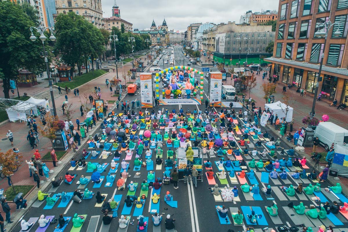 В центре столице собрались не более 400 человек В центре столице собрались не более 400 человек