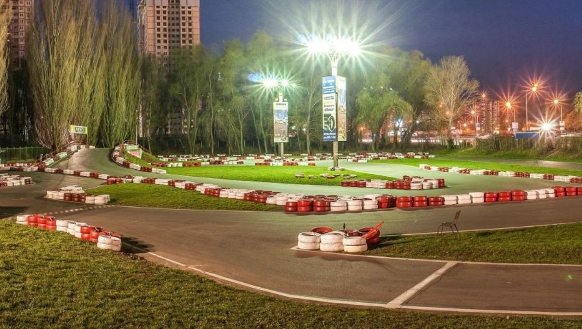 Трасса длиной более 500 метров