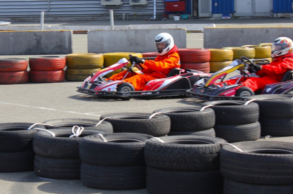 Трасса длиной в 800 метров