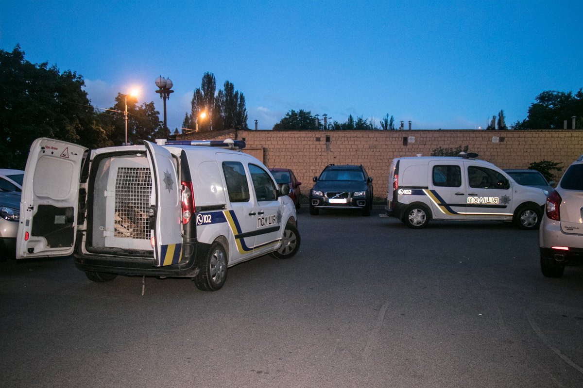 Виновника задержали. На месте работает следственно-оперативная группа Виновника задержали. На месте работает следственно-оперативная группа