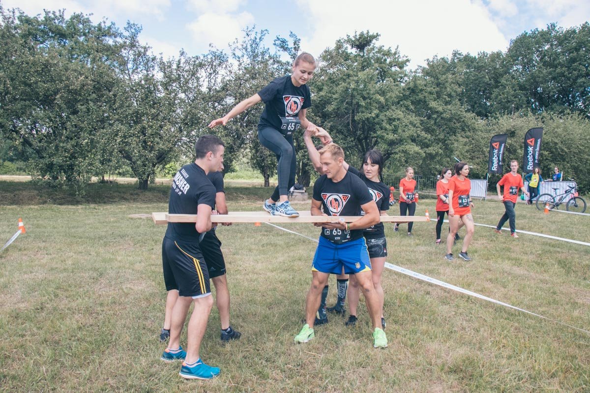 Главное - не упасть