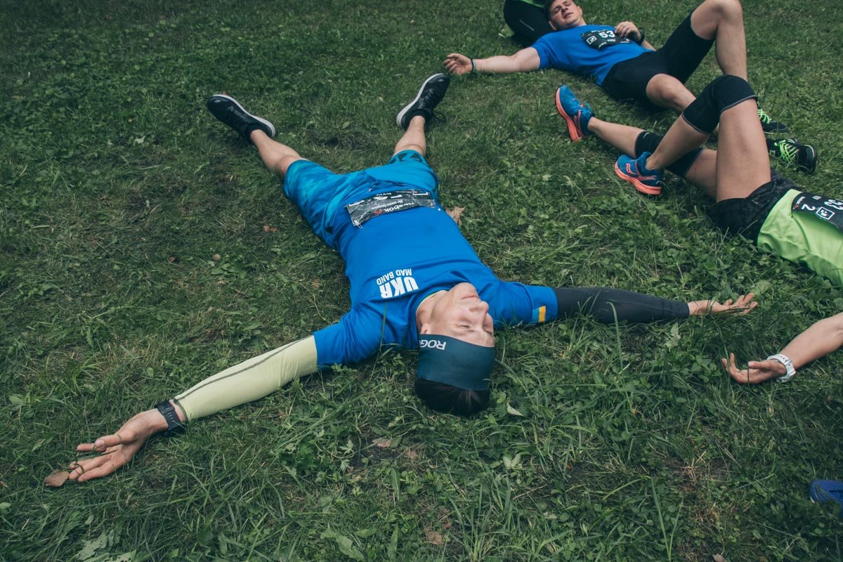 Когда до финиша еще далеко...