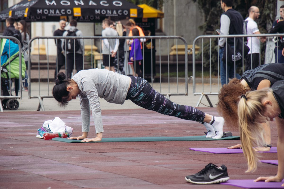 Когда нужно как следует отжаться