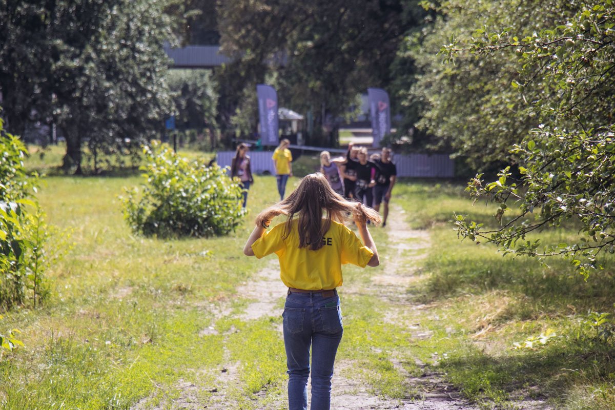 Навстречу спорту