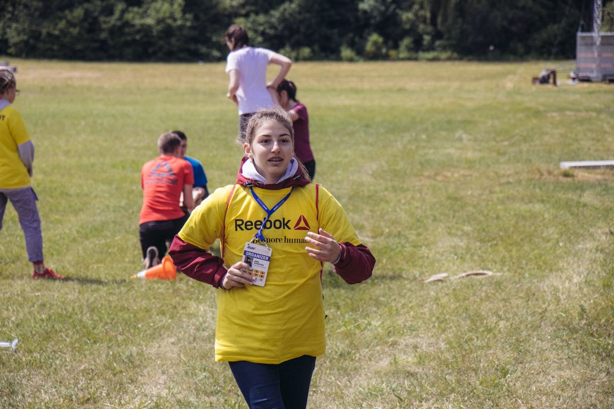 А вот и нарушитель! А ну стоять!