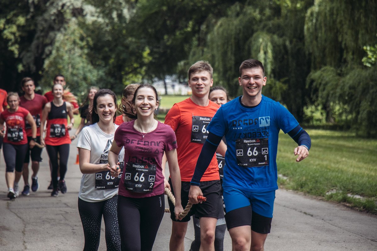 Держи канат, беги быстрей