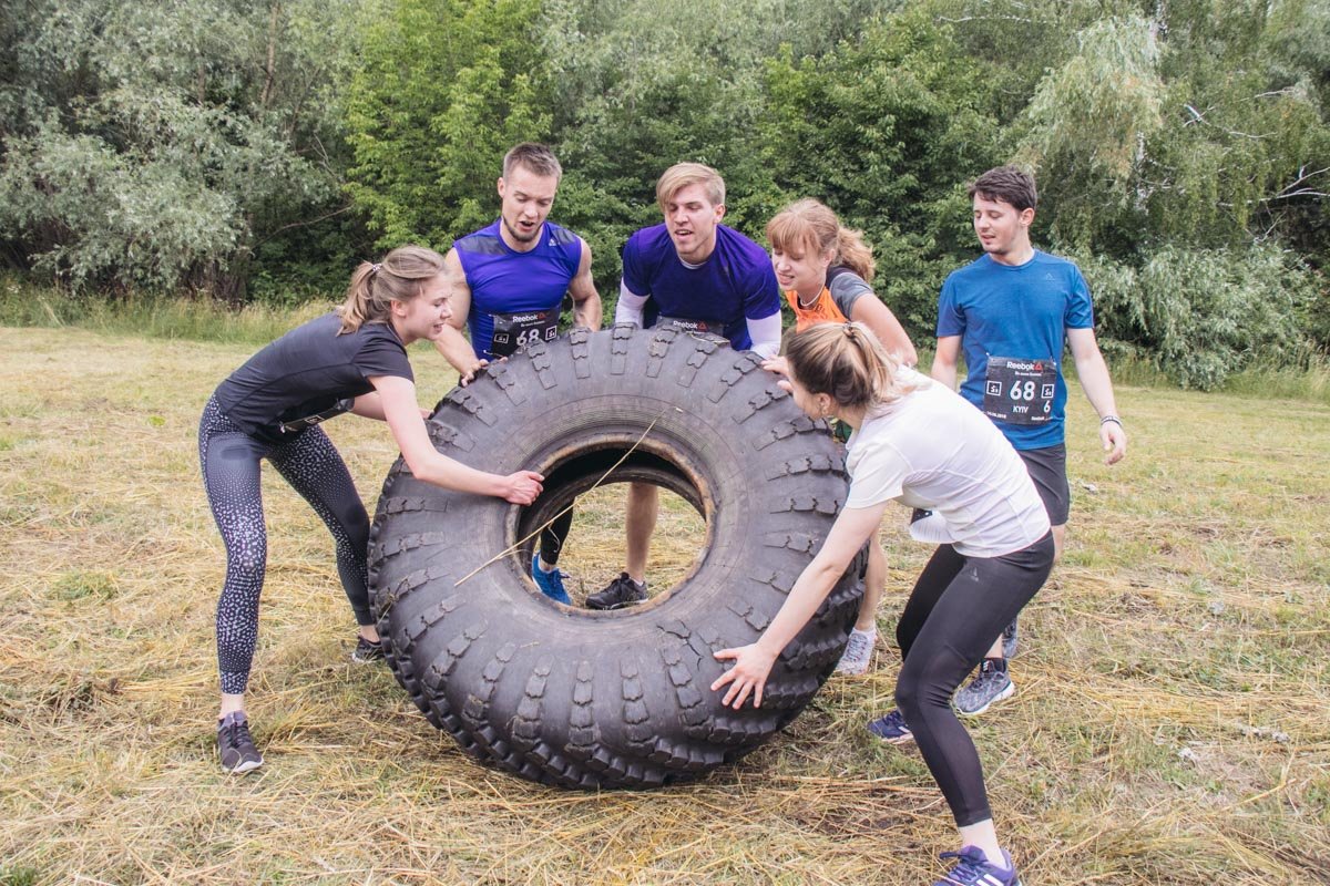 А "пончик" весит почти центнер 