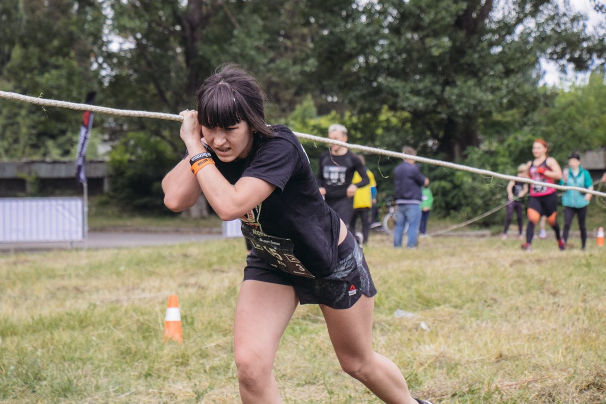 Сильной женщине все по плечу