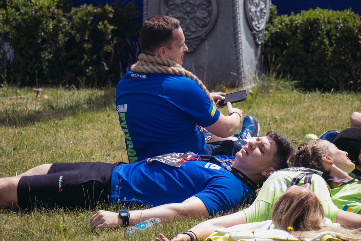 Теперь уже финиш