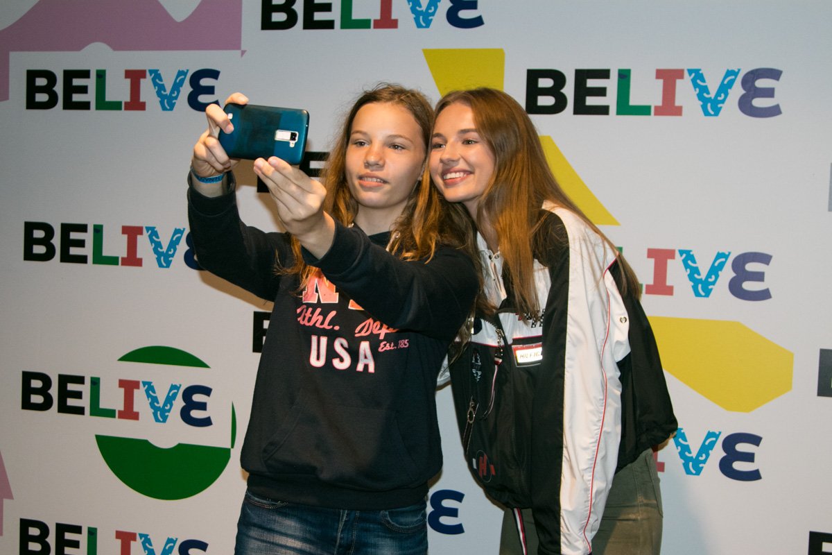 Время селфи