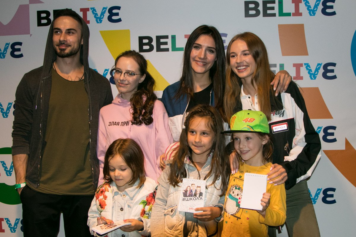 Море радости от встречи со звездами сериала