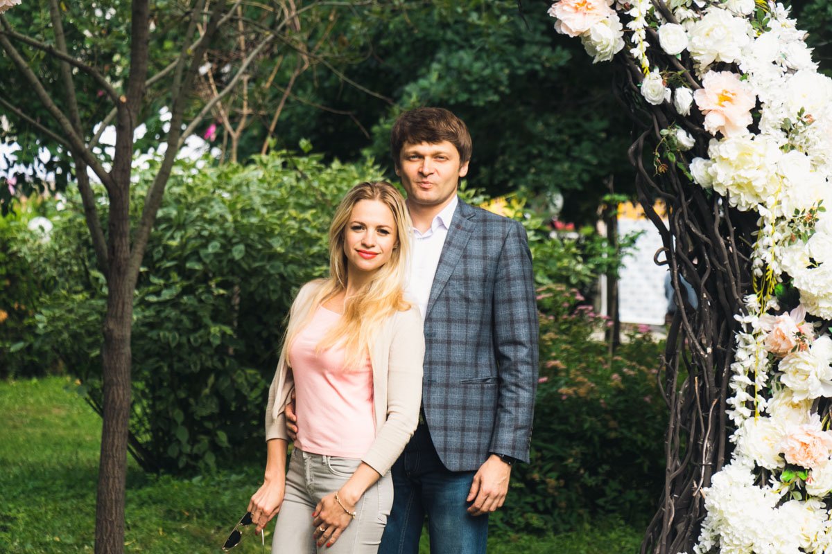 Также на мероприятии у влюбленных молодых людей была возможность официально узаконить свои отношения