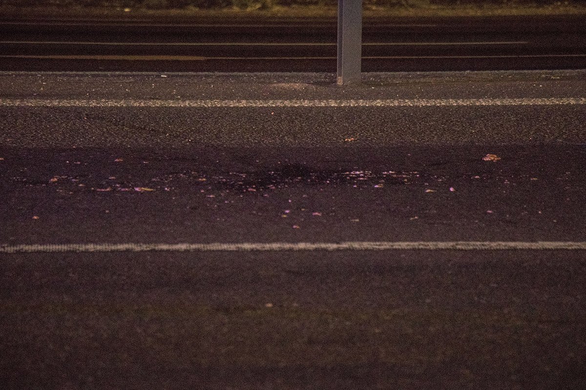 Мужчина уже не раз выходил на проезжую часть, этот выход стал последним