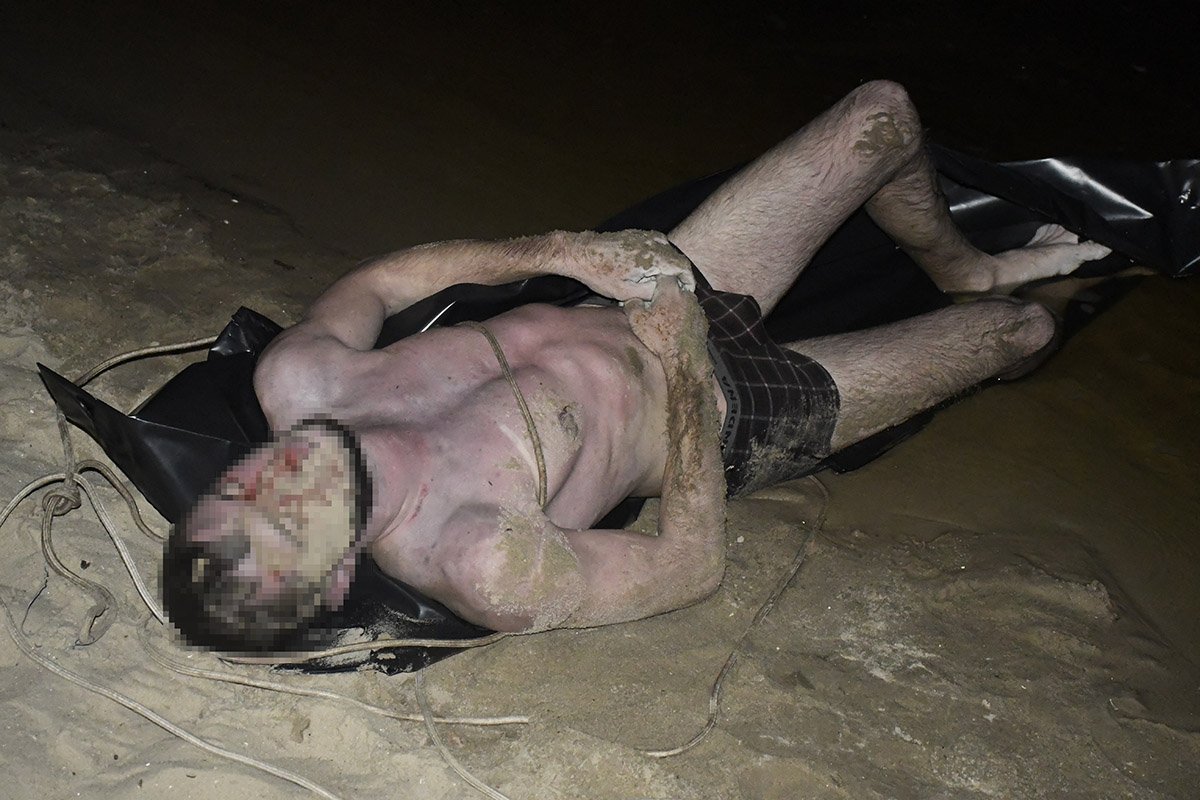 Предварительно, мужчина утонул еще в пятницу