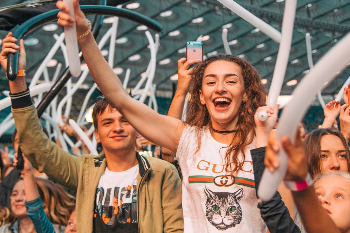 Ощущение настоящего праздника Ощущение настоящего праздника