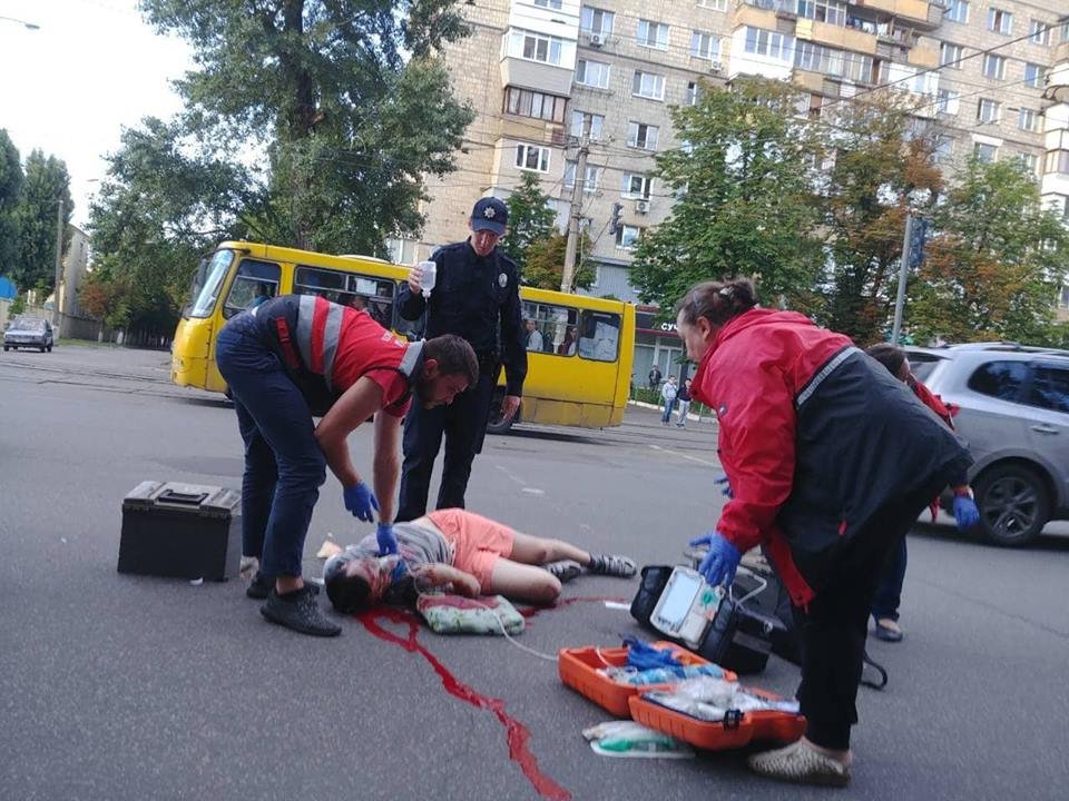 Всех, кто узнал велосипед или знает пострадавшего, просят сообщить его близким