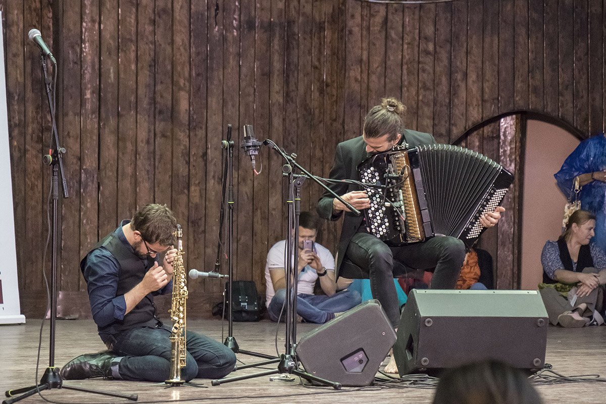 В Мариинском парке состоялся концерт джазовой музыки 