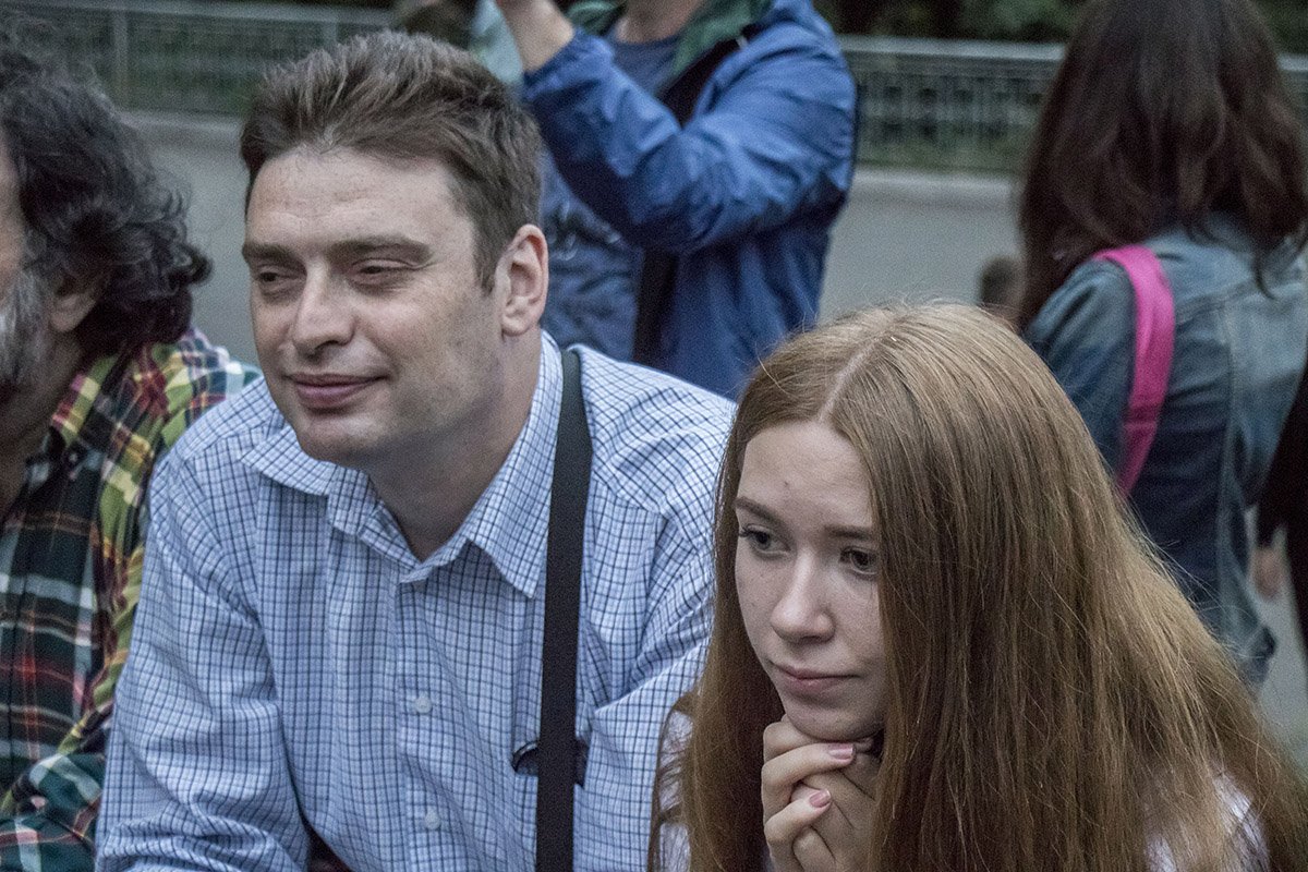 Звуки аккордеона и саксофона завораживают 