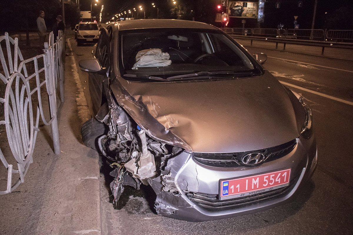 Пострадала девушка – пассажир Hyundai. Ее госпитализировали