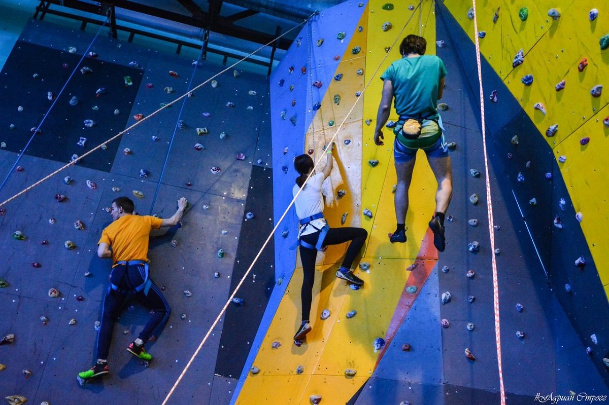 В центре активного отдыха "Гиперион" маршруты предназначены как для новичков, так и профессиональных спортсменов