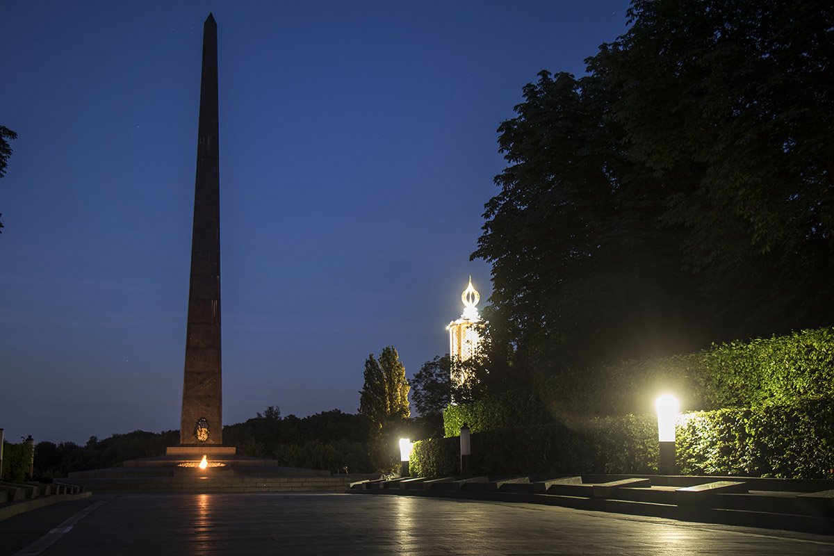 Вечный огонь, как не угасающая память о героях 