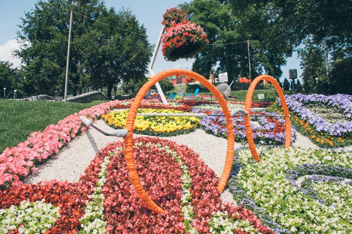 Как тут не заметить такого всплеска красок