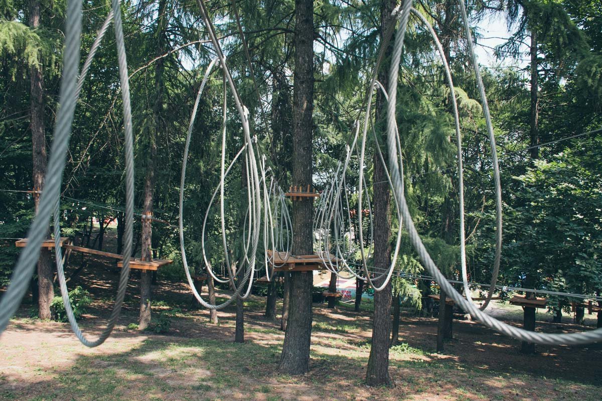 Ловким и смелым здесь всегда рады