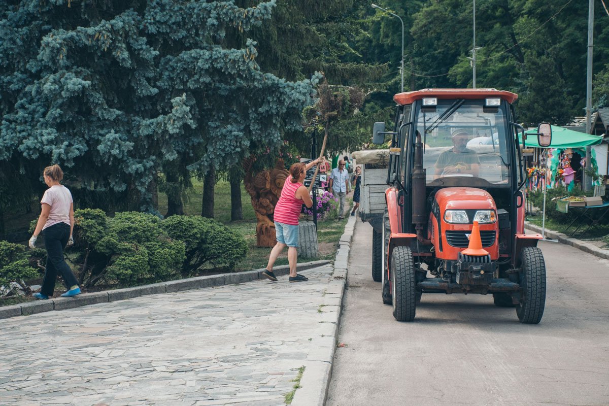 Работа кипит, сроки поджимают