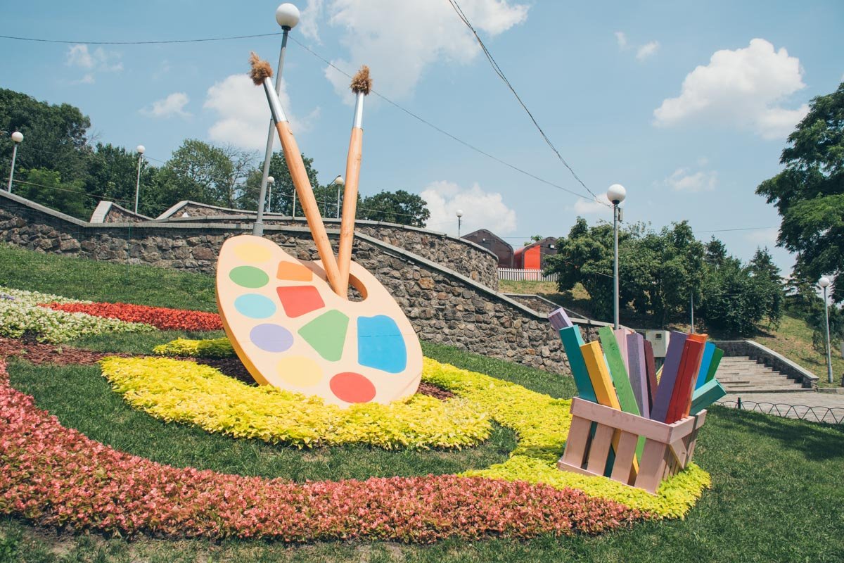 На вкус и цвет краски разные