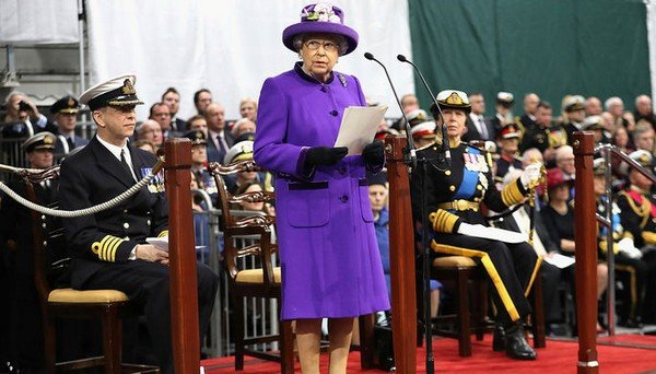 Елизавета II дала официальное королевское согласие на Brexit