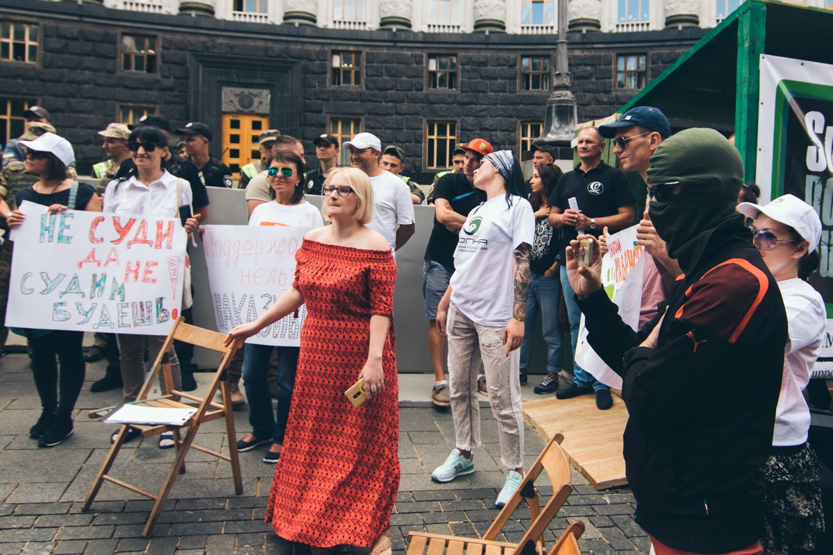 Некоторые участники не показывали своих лиц