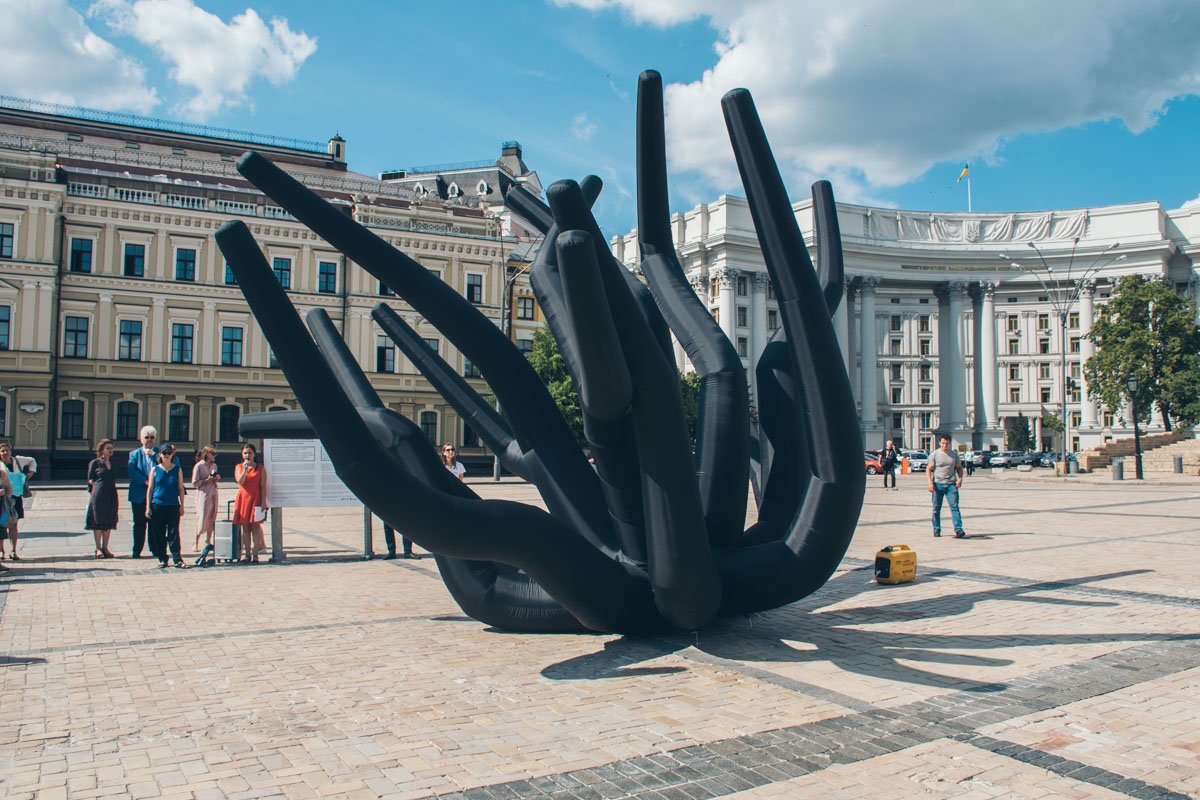 Осьминог проснулся