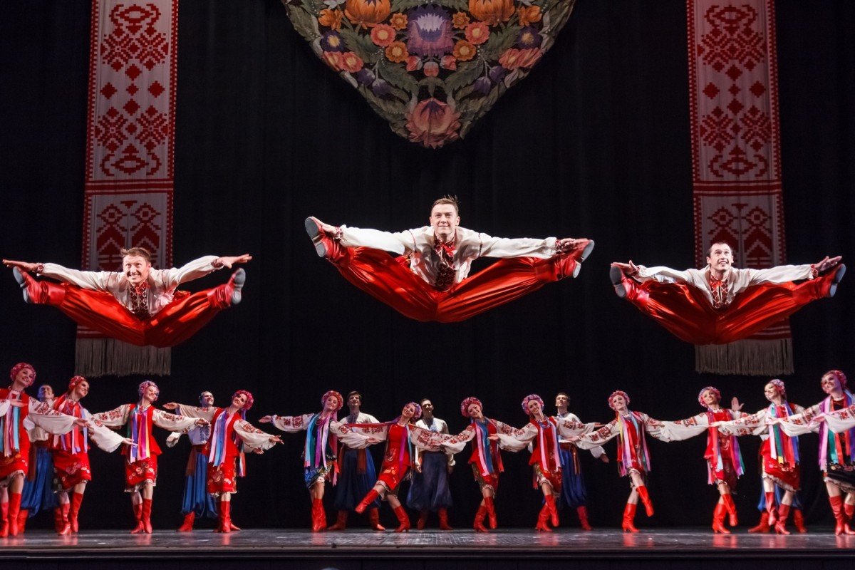 Хореография легендарного коллектива Хореография легендарного коллектива