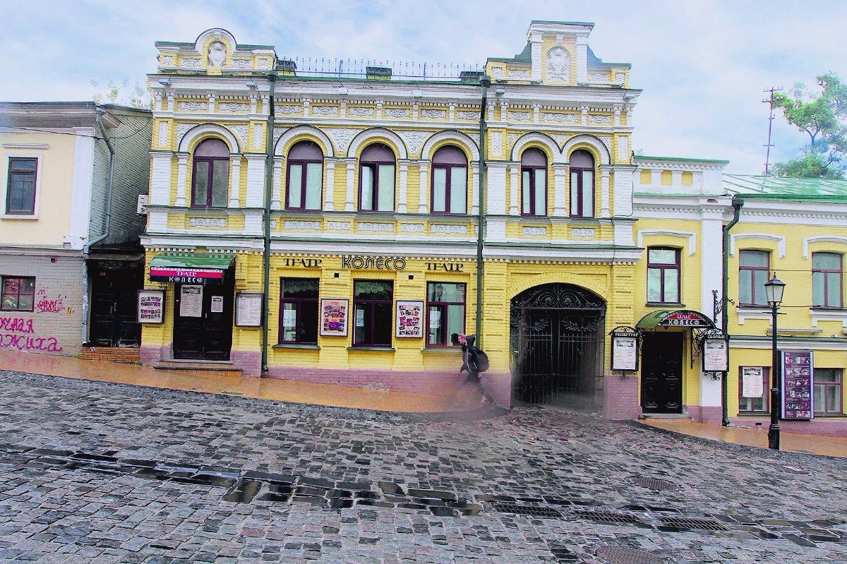 Театральный триллер Театральный триллер